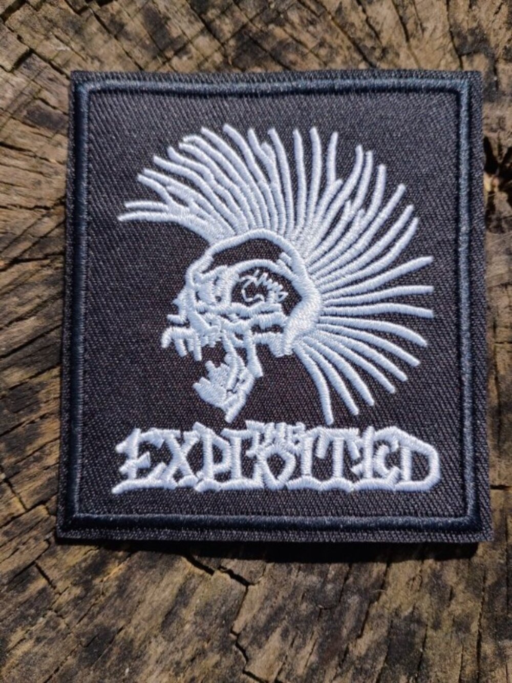 BAND PATCH- Exploited - Picture 3 of 6